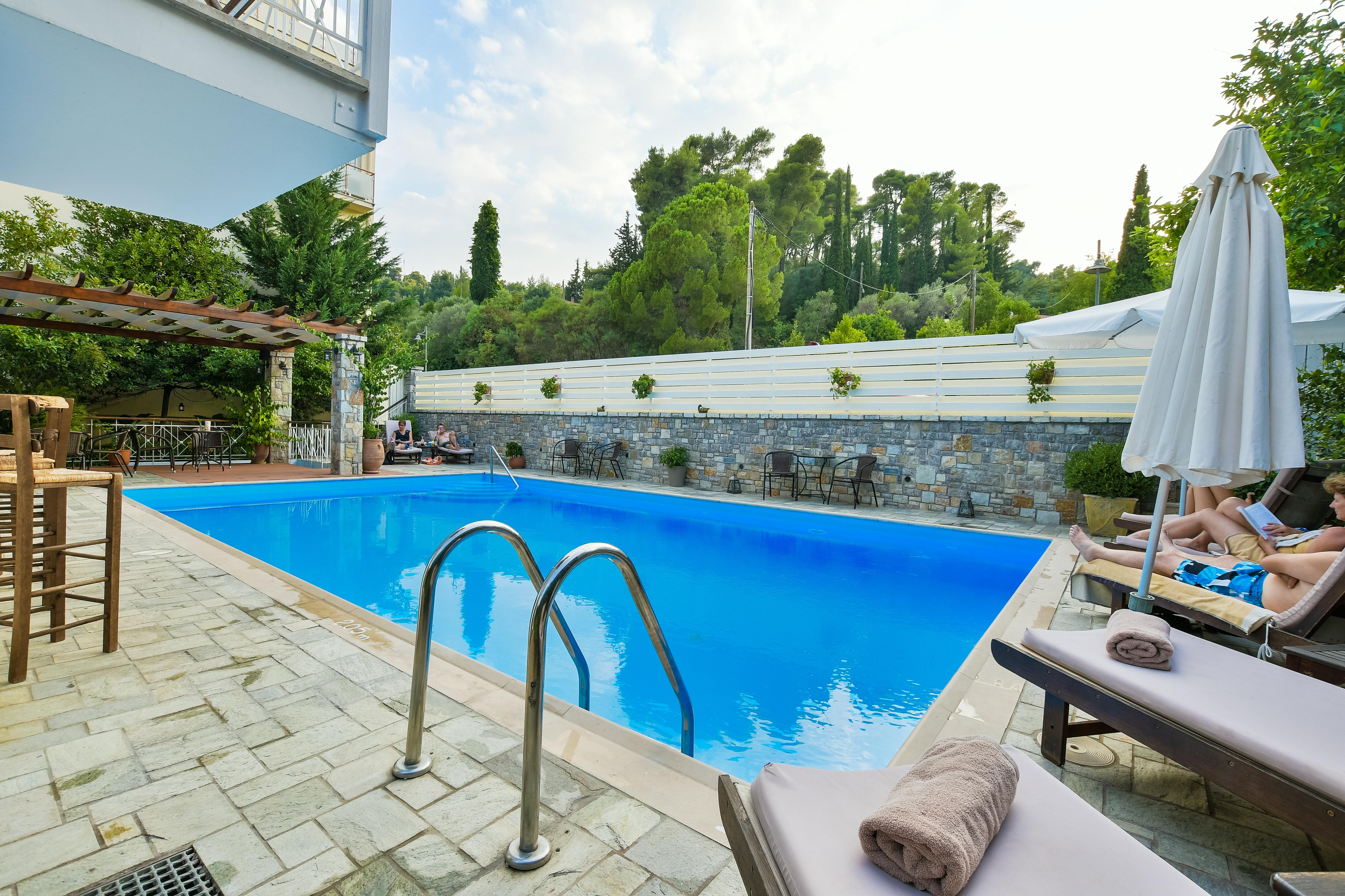 Neda Hotel Ancient Olympia Luaran gambar