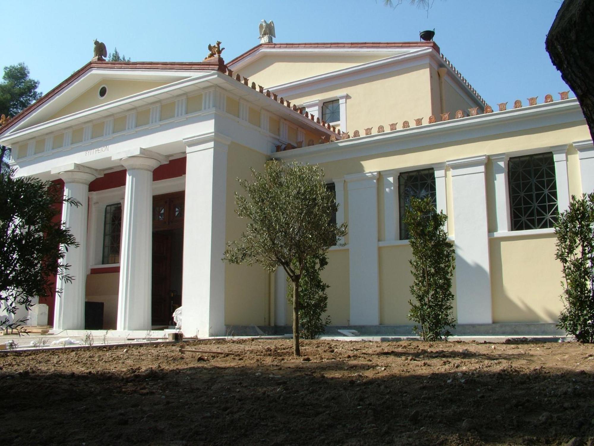 Neda Hotel Ancient Olympia Luaran gambar