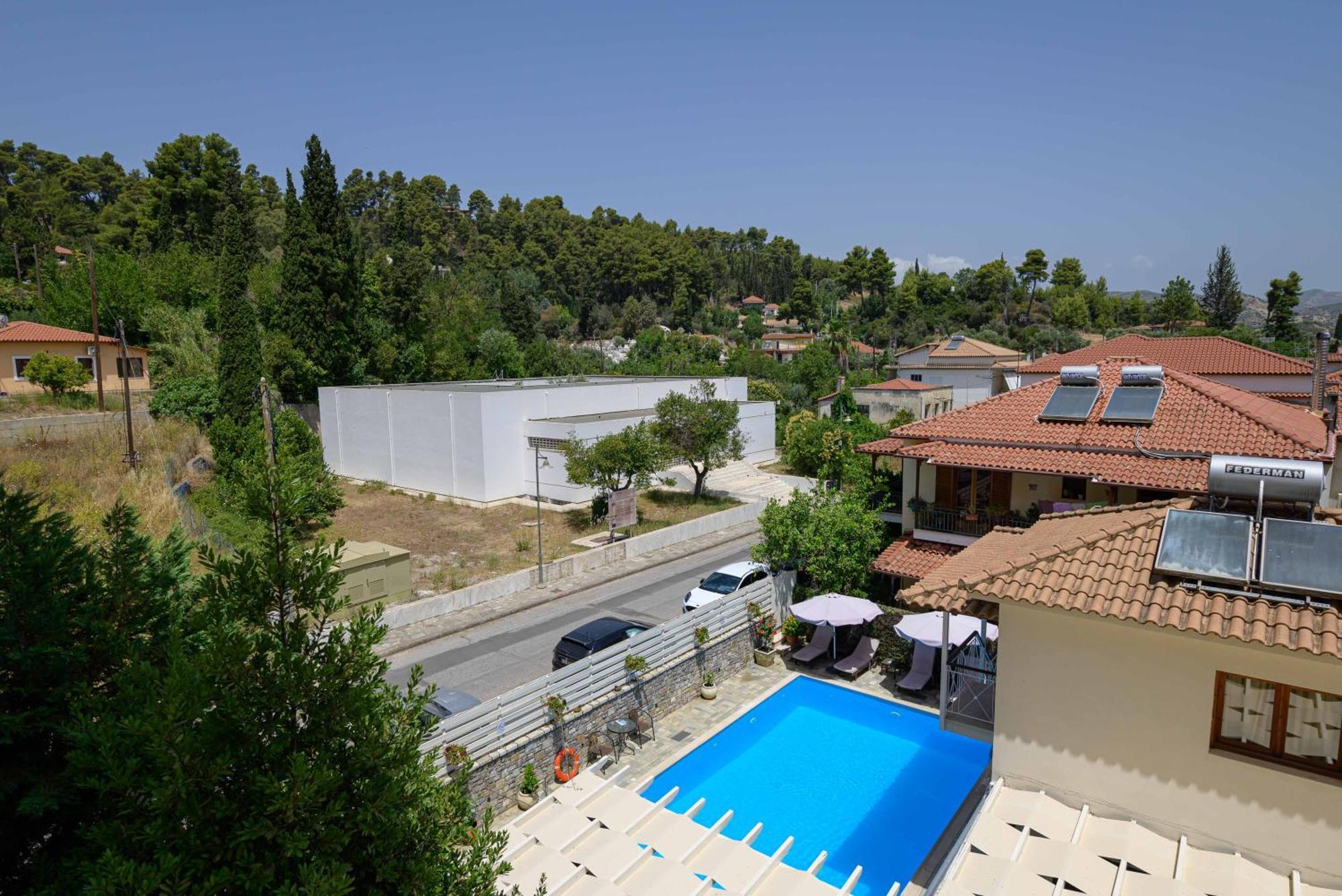 Neda Hotel Ancient Olympia Luaran gambar